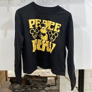 Disney Mickey Mouse Peace Long Sleeve